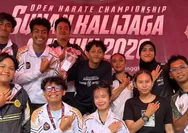 Mahasiswa UGM Raih 10 Medali di Kejuaraan Karate Sunan Kalijaga Cup XIII
