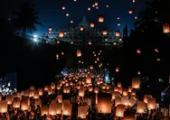 InJourney Destination Management  Ajak Wisatawan Saksikan Kemeriahan Prosesi Pelepasan Lampion Di Borobudur 