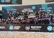 Tim Basket Putri Unika Soegijapranata dan Putra UKSW Juarai Campus League 