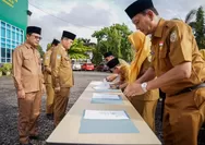ASN Dinkes Bengkulu Diminta Jaga Integritas dan Kometmen Tak Pungli