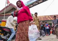 1.000 Paket Sembako Bersubsidi Didistribusikan Pertamina untuk Warga Kendari