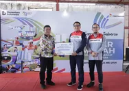 1.000 Paket Sembako Pertamina untuk Masyarakat Pra Sejahtera di Kecamatan Maesa Bitung