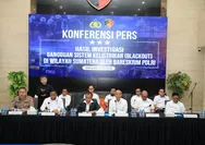 Bareskrim Polri Ungkap Hasil Investigasi Awal Blackout Sumatera, Dipastikan Tidak Ada Unsur Sabotas