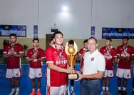 Tim Basket Bhayangkara Brimob Berhasil Raih Juara Pertama KASAU Cup 2026