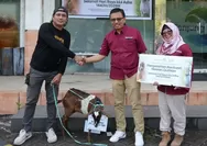 Lima Masjid di Kawasan Tanjung Bunga Terima Hewan Kurban dari GMTD