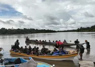 Tragedi Berdarah di Kawe: 10 Pendulang Emas Dibantai KKB, 44 Selamat Dievakuasi Polri ke Boven Digoel