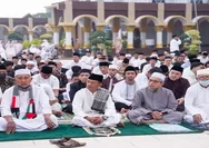 Perayaan IdulAdha di Bengkulu Berlangsung Hidmat, Hewan Kurban Capai 12.199 Ekor