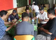 Satgas Humas Ops Damai Cartenz perkuat sinergi dengan wartawan di Jayapura
