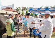Ribuan Paket Daging Kurban Dibagikan, Semangat Gotong Royong Warnai Iduladha di Mako Brimob Jateng