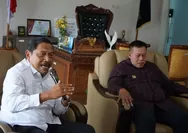 Wagub Bengkulu dan Bupati Mukomuko Percepat Pekerjaan Dua Proyek Infrastruktur
