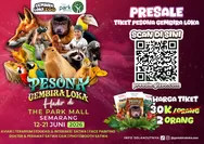 Gembira Loka 'Turun Gunung' ke Semarang, Mall Disulap Jadi Arena Edukasi Satwa Interaktif
