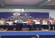 SEA Police Badminton Championship Kamboja, Tim Bulutangkis Polri Raih 4 Emas dan 2 Perak