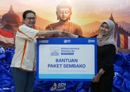 Waisak 2026, BRI Tebar 1.000 Paket Sembako untuk Umat Buddha di Jakarta