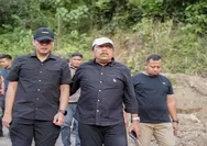 Wagub Mian Tinjau Jalan Talang Ratu, Kabupaten Lebong, Pemprov Pastikan Perbaikan Segera Dilaksanakan