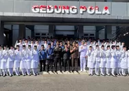 Masa Tugas Berakhir, 54 Anggota Paskibraka Bengkulu Angkatan 2025 Resmi Dibubarkan