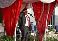 Peringati Hari Lahir Pancasila , Pemprov Bengkulu Teguhkan Komitmen Persatuan dan Gotong Royong
