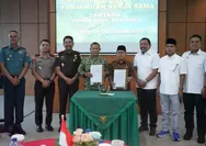 Pemprov Bengkulu dan TNI Perkuat Ketahanan Ekonomi Lewat Program Gotong Royong dan Karya Bhakti