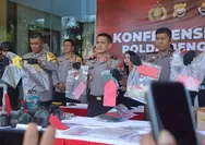 Polda Bengkulu  Berhasil Ungkap Ratusan Kasus Curat, Curas, dan Curanmor