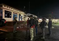 Ops Damai Cartenz Jaga Kondusivitas Kota Dekai, Yahukimo Lewat Patroli Jalan Kaki