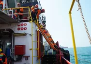 Pertamina Gelar Simulasi Darurat Terintegrasi di IT Semarang, Uji Respons Tumpahan Minyak hingga Evakuasi Korban