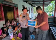 Tawa Anak-Anak Papua Sambut Kehadiran Satgas Damai Cartenz, Hangatkan Panti Asuhan di Keerom