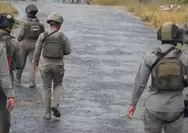 Perkuat Stabilitas Keamanan di Distrik Sinak, OPs Damai Cartenz Lakukan Patroli Dialogis