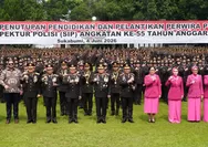1.848 Perwira Baru Disiapkan Perkuat Garda Terdepan Pelayanan Polri