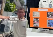Viral Tolak Bayar Makanan dan Singgung Indonesia, WN Inggris Diamankan Imigrasi dan Terancam Deportasi