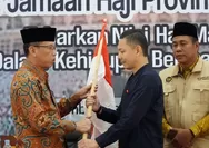 Kloter Pertama Jamaah Haji Bengkulu Tiba, Pemprov Sambut Kepulangan 393 Jamaah