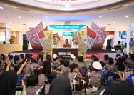 Peringati HKGB ke-74, Polres Kediri Kota Edukasi Anak Melalui Wayang Karton Waton Sae