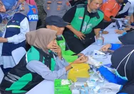 Sambut Hari Bhayangkara ke-80, Polda Lampung Gelar Bakti Kesehatan Gratis Layani 7.600 Warga
