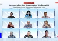 OJK : Stabilitas Sektor Jasa Keuangan Tetap Terjaga di Tengah Tekanan Ekonomi Global