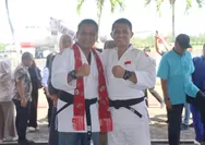Tradisi Judo Warnai Penyambutan Wakapolda Bengkulu, Simbol Persaudaraan dan Semangat Pengabdian