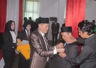 Zenrodi Dilantik sebagai Anggota PAW DPRD Bengkulu Tengah Gantikan ST Mukhlis
