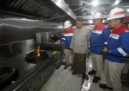 Jargas PGN Jadi Andalan Pesantren Dalwa, Dapur 15 Ribu Santri Kini Beroperasi Nonstop 24 Jam