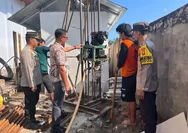 Sambut Hari Bhayangkara ke-80, Polda Bengkulu Bangun Sumur Bor untuk Penuhi Air Bersih Warga