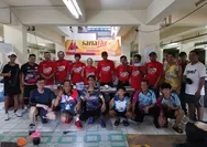177 Petenis Meriahkan Turnamen Tenis Meja Lokbin Cup 2026