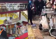 Viral Aksi ‘Warga Jaga Warga’ di Demo Mahasiswa, Dagangan UMKM Diborong untuk Logistik Massa