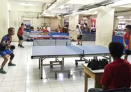Hari Pertama Turnamen Tenis Meja Lokbin Cup 2026, H Erick dan Susi Kuasai Divisi 10 dan 9