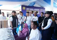 Sambut Hari Bhayangkara ke-80, Wakapolri dan Akpol '90 Gelar Baksos dan Kesehatan