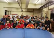 Turnamen Tenis Meja Lokbin Cup 2026 Berakhir, Rully  PTM DBJ Raih Gelar Juara