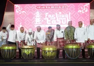 Gubernur Helmi Hasan  Resmi Buka Festival Tabu 2026