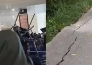 Detik-Detik Gempa M 6,7 Guncang Palu Viral di Medsos, Sekolah dan Pertokoan Dilaporkan Rusak