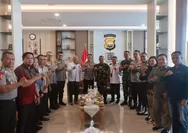 Kapolda Bengkulu Terima Audiensi Pengprov PJSI, Dukung Kontingen Judo Hadapi Kasad Cup XVI