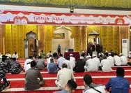 Ratusan Jamaah Hadiri Tabligh Akbat di Masjid Raya Baitul Izzah Sambut Tahun Baru Islam 1448 Hijriah