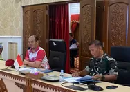 Pemprov Matangkan Persiapan Latihan Perdana Kopasus di Bengkulu