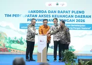 Jateng Perkuat Ketahanan Pangan, OJK Dorong UMKM Naik Kelas Lewat Akses Pembiayaan