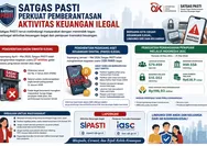 Satgas PASTI Tutup 255 Entitas Ilegal, Ratusan Gadai dan Pedagang Kripto Tak Berizin Ditindak
