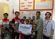 Kebersamaan Lintas Agama Melalui Program Pertamina Berkah di Kendari