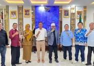Pemprov Bengkulu dan PWI Perkuat Kolaborasi Jelang Pergantian Kepengurusan
